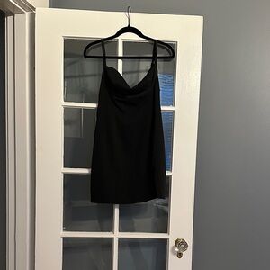 Princess Polly Black Mini Dress